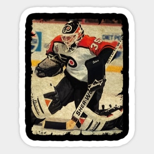 Stephane Beauregard, 1993 in Philadelphia Flyers Sticker